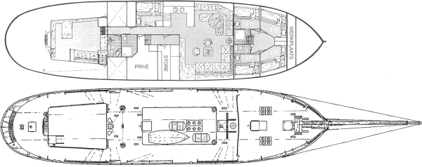 Floorplan of Iris