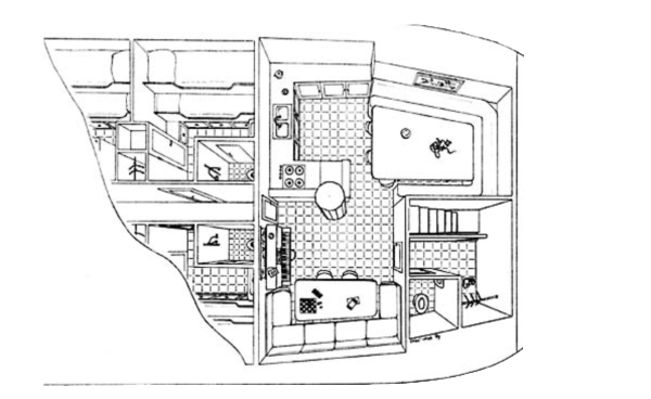 Floorplan of Tecla