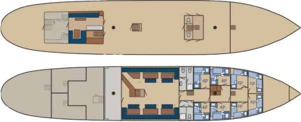 Floorplan of Morgenster