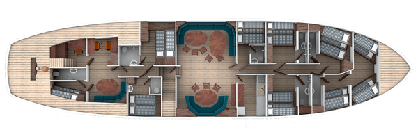 Floorplan of Sir Robert Baden Powell