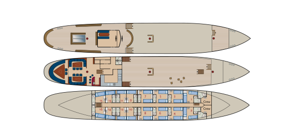 Floorplan of Antigua