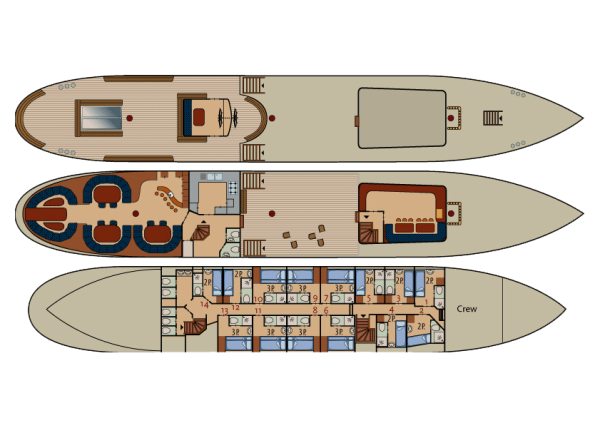 Floorplan of Artemis