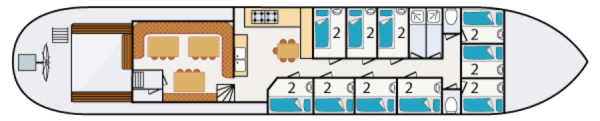 Floorplan of Moeke Zorn